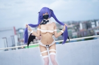 双马尾紫发魅魔